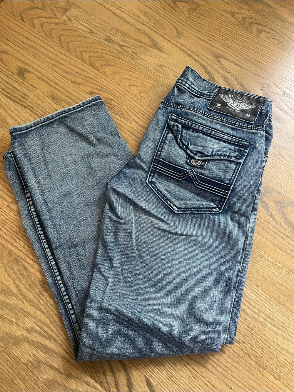 Buffalo David Bitton Straight Jeans
